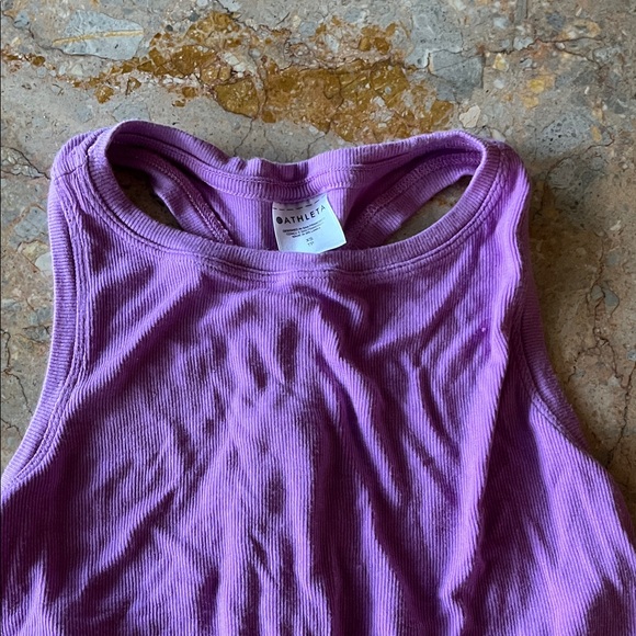 Lilac Women's Workout Top - Picture 1 of 3